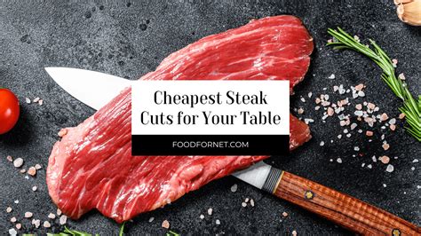 what are the cheapest cuts of steak